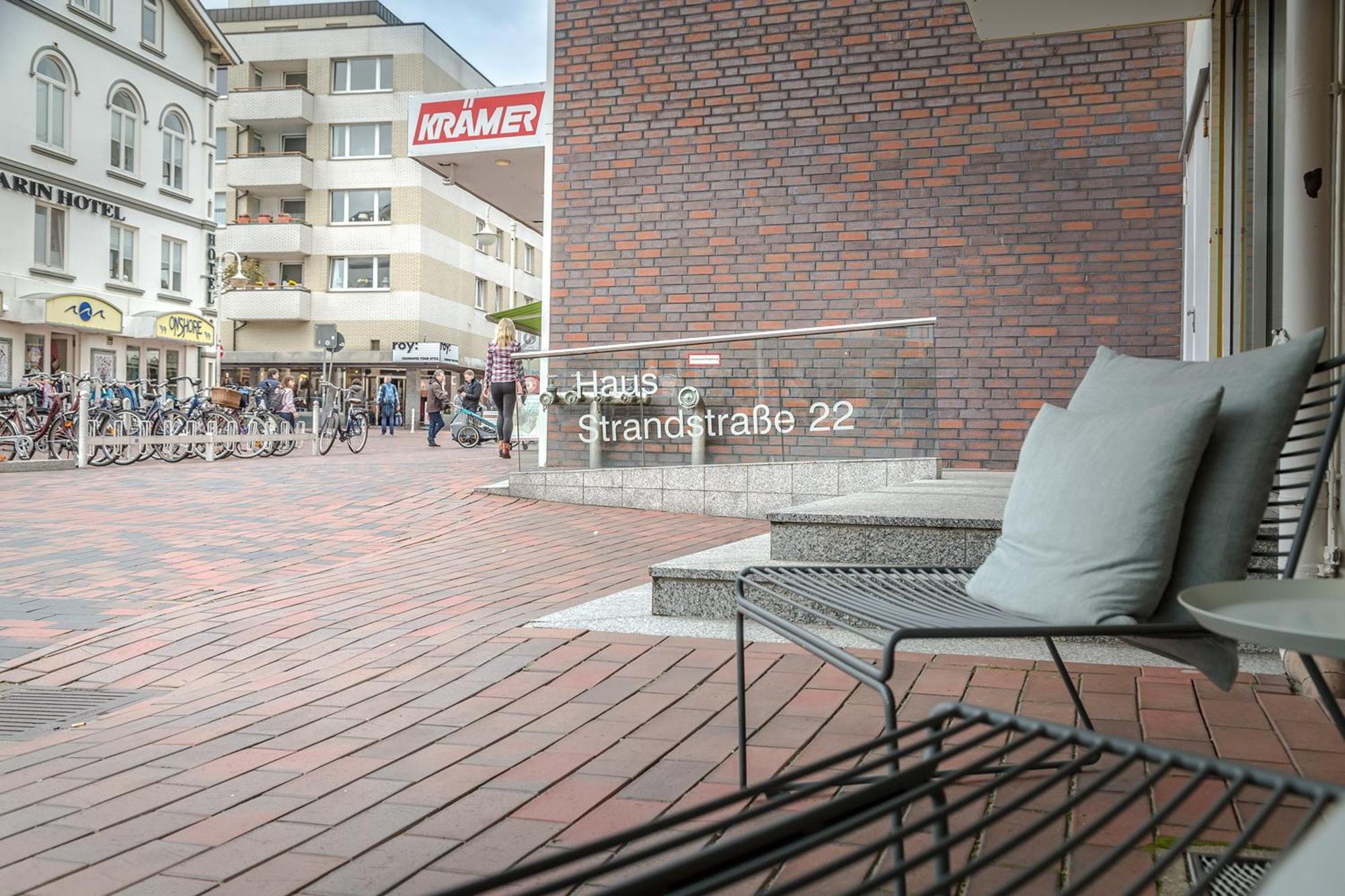Moewennest In Der Strandstrasse Westerland Exteriér fotografie